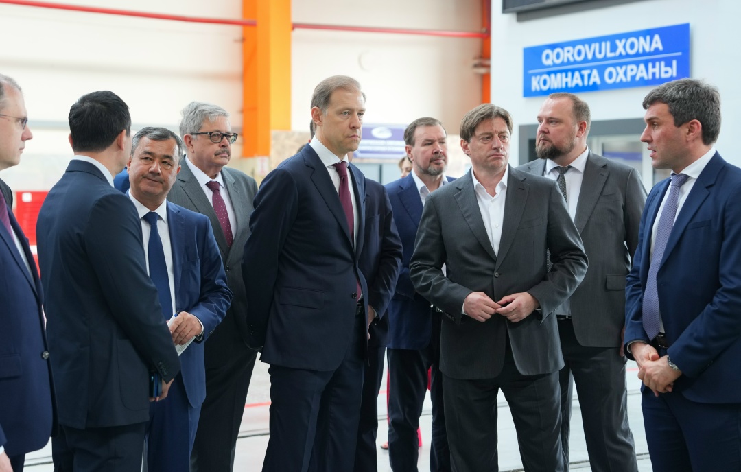 Россия и Узбекистан развивают промышленную кооперацию.