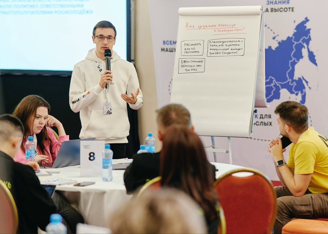 Дмитрий Чернышенко: Студенты смогут получить до 2 млн рублей на развитие проектов и инициатив в учреждениях СПО.