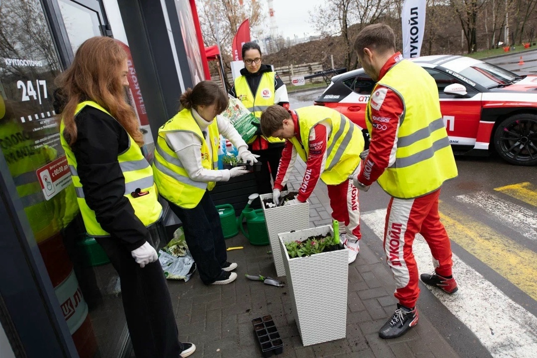 «Чисто. Весна» на высоких скоростях