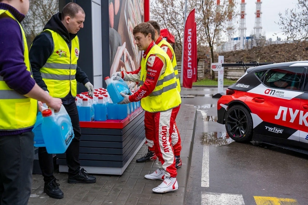 «Чисто. Весна» на высоких скоростях