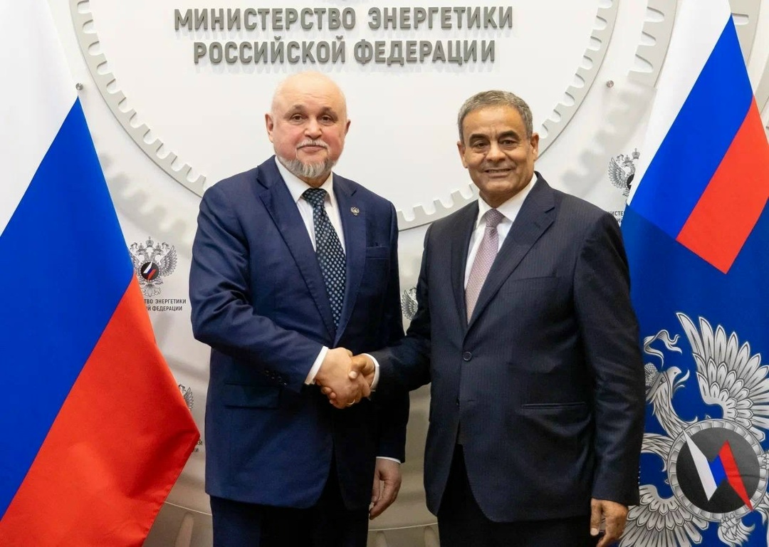 Сопредседатели Российско-Ливийской Межправкомиссии Сергей Цивилев и Мохаммед аль-Шахуби провели переговоры в Москве