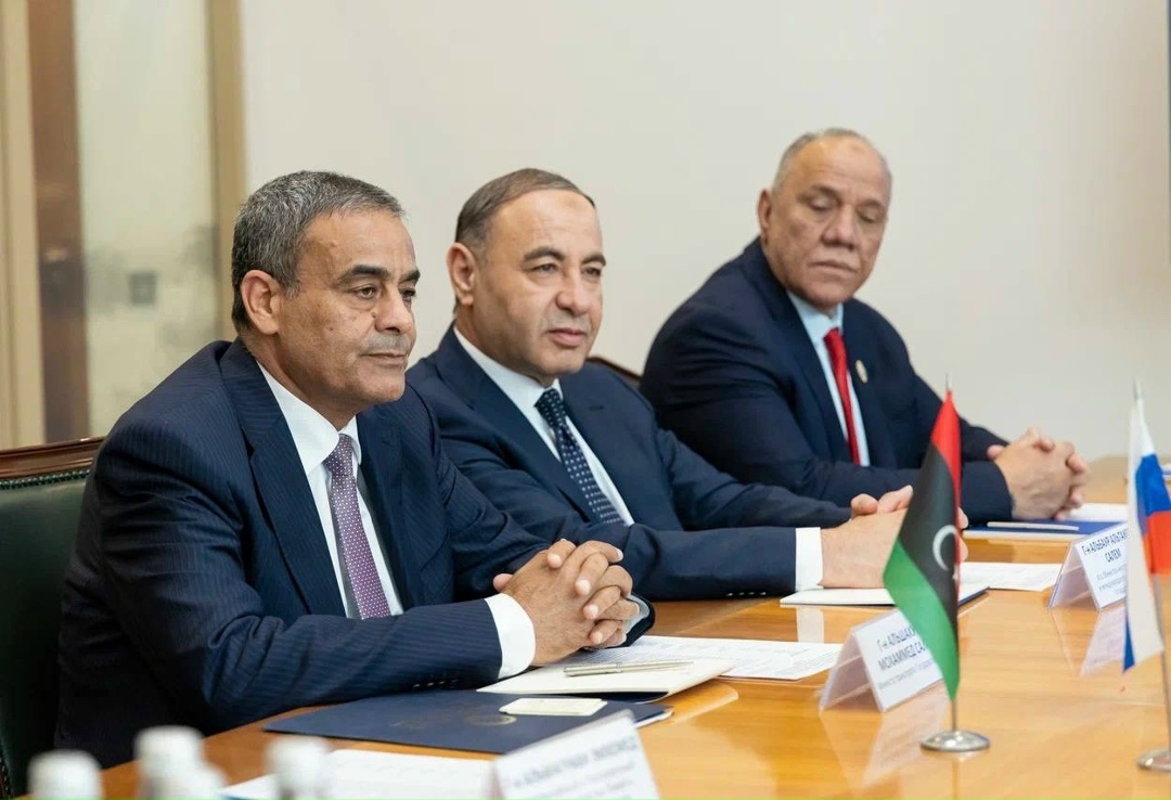 Сопредседатели Российско-Ливийской Межправкомиссии Сергей Цивилев и Мохаммед аль-Шахуби провели переговоры в Москве