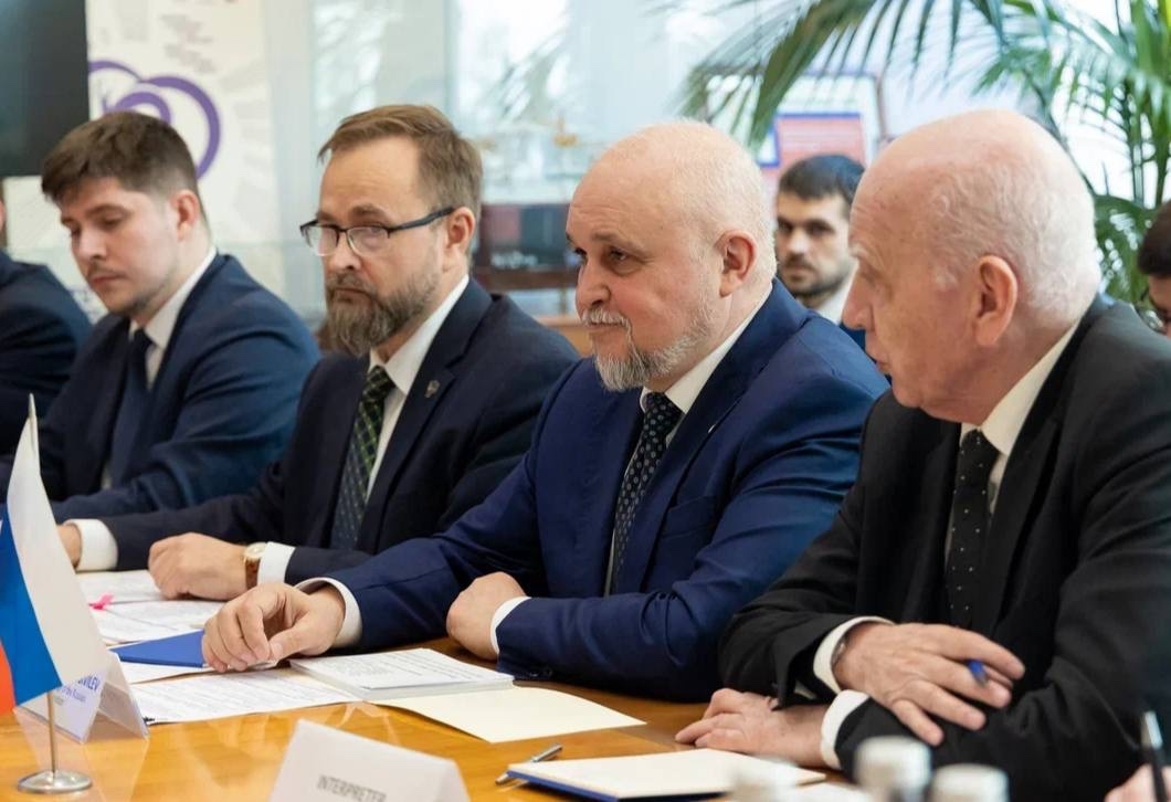 Сопредседатели Российско-Ливийской Межправкомиссии Сергей Цивилев и Мохаммед аль-Шахуби провели переговоры в Москве