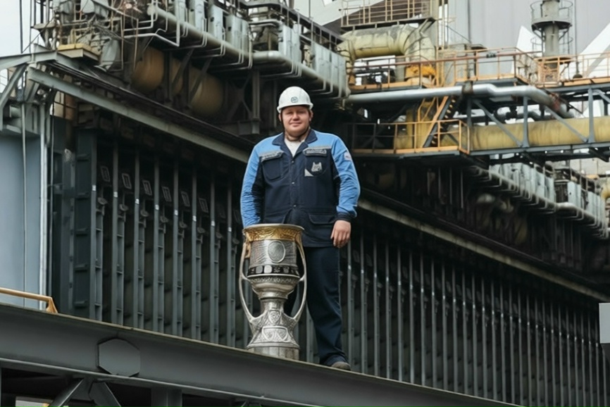 Из спецназа - на коксохим. Очень крутая история Дмитрия Гильмутдинова.