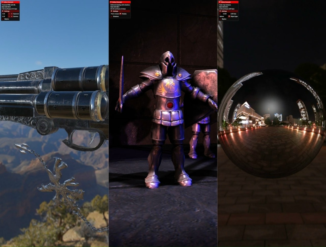 Vulkan API в ОС Аврора 5.2. Графика и производительность на новом уровне