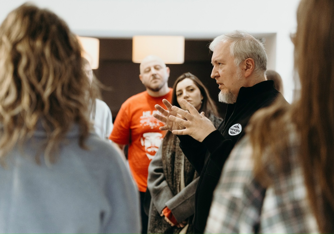 В Красноярске прошел наш с медиагруппой «Прима» просветительский марафон лекций и кофе «Нансен» — уже в четвертый раз!