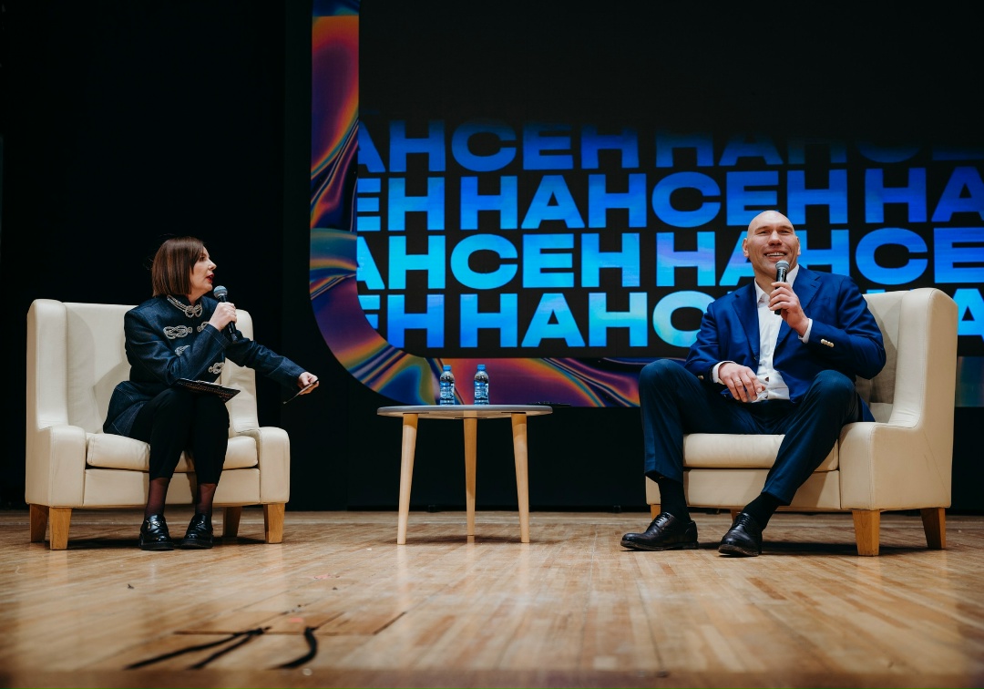 В Красноярске прошел наш с медиагруппой «Прима» просветительский марафон лекций и кофе «Нансен» — уже в четвертый раз!