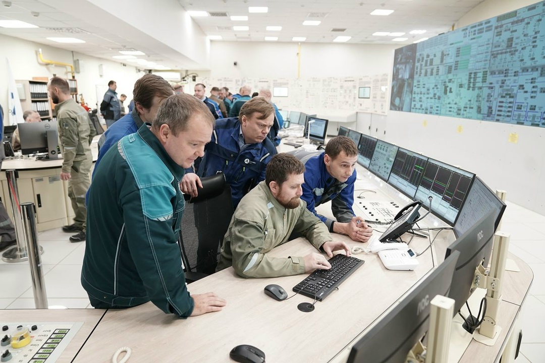 Специалисты Курской АЭС-2 и «Атомтехэнерго» завершили на первом энергоблоке с инновационным реактором ВВЭР-ТОИ все пусконаладочные работы