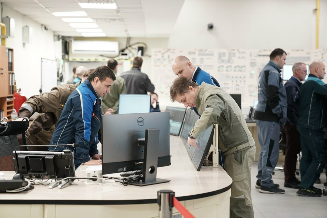 Специалисты Курской АЭС-2 и «Атомтехэнерго» завершили на первом энергоблоке с инновационным реактором ВВЭР-ТОИ все пусконаладочные работы