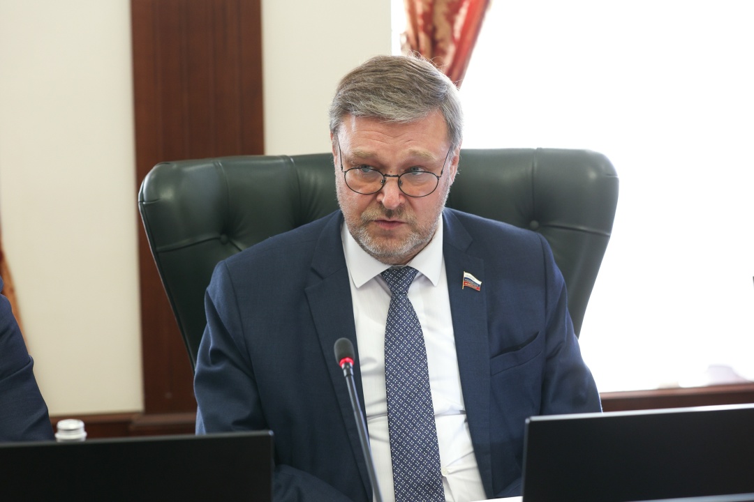Константин Косачев: Заинтересованы в интенсификации российско-турецких межпарламентских связей