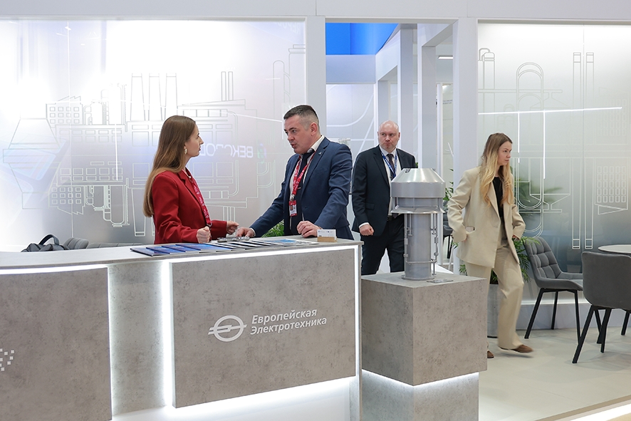 Группа ОМЗ Перспективные технологии представила комплексные решения на выставке «ИННОПРОМ. Центральная Азия»