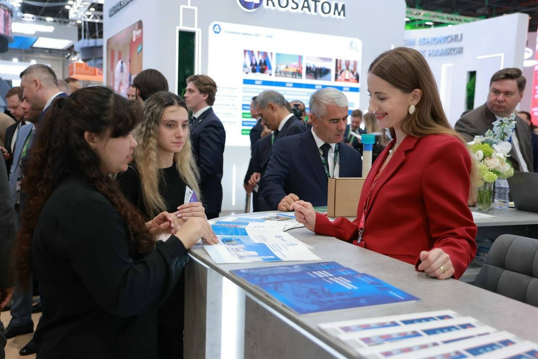 Группа ОМЗ Перспективные технологии представила комплексные решения на выставке «ИННОПРОМ. Центральная Азия»