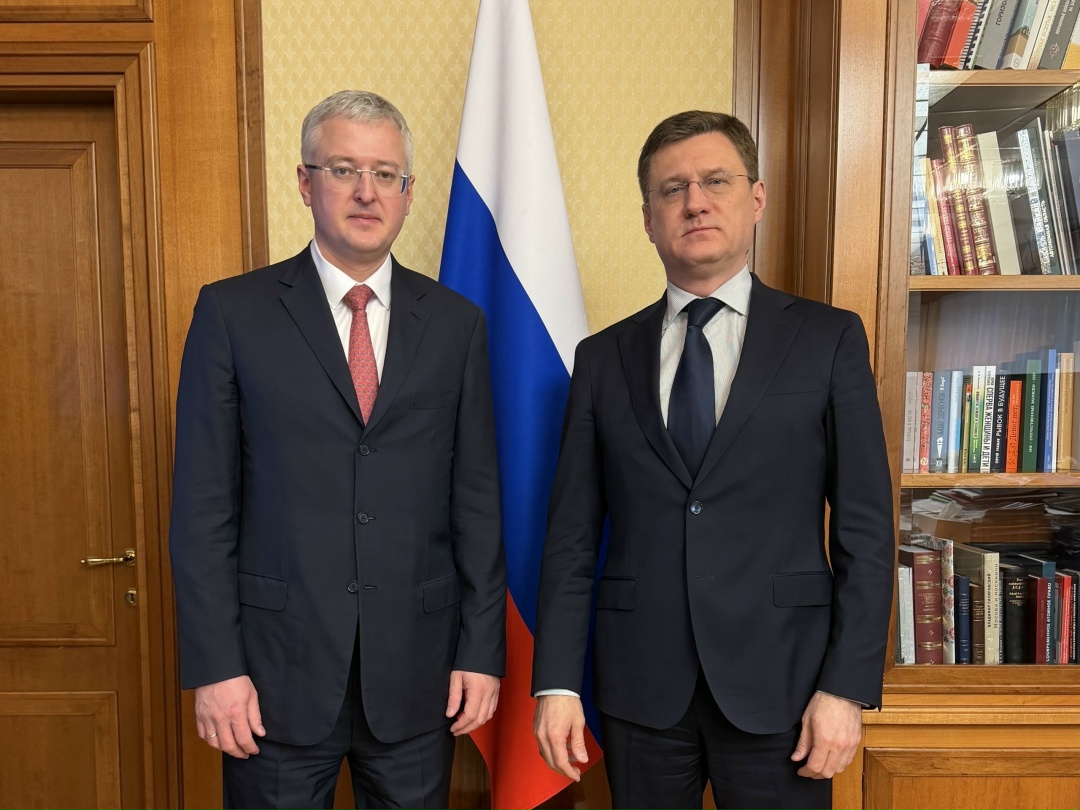 Александр Новак встретился с губернатором Камчатского края Владимиром Солодовым.