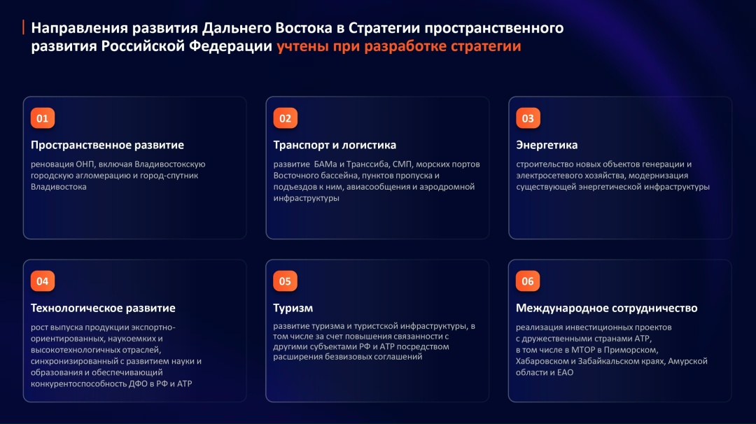 Алексей Чекунков представил проект стратегии социально-экономического развития Дальнего Востока до 2030 года с прогнозом до 2036 года.
