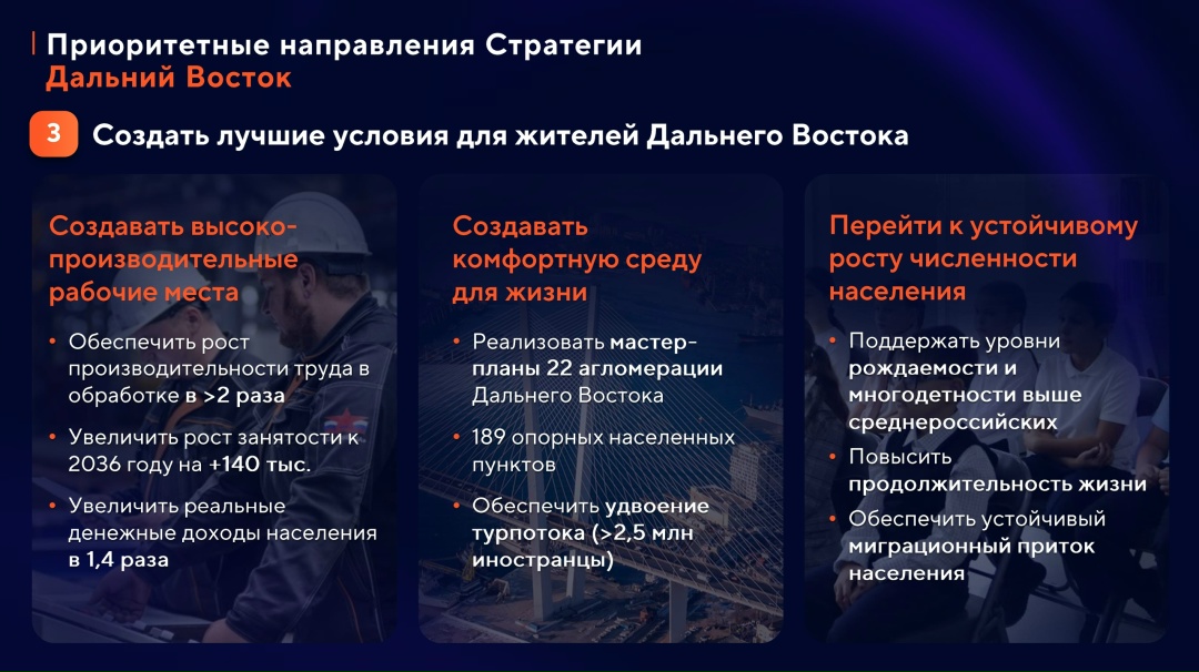 Алексей Чекунков представил проект стратегии социально-экономического развития Дальнего Востока до 2030 года с прогнозом до 2036 года.