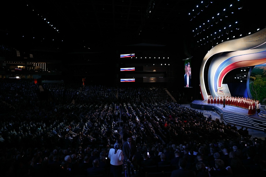 Минстрой России на церемониях награждения победителей премии «Служение» и X Всероссийского конкурса «История местного самоуправления моего края»