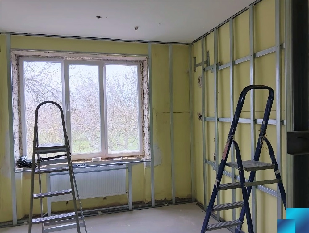 В Белокуракинском районе Луганской Народной республики продолжаются работы по восстановлению медицинской и социальной инфраструктуры