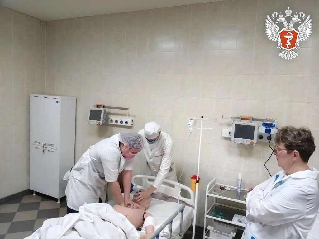 В Ярославской области открылась симуляционная клиника для студентов Ярославского медицинского колледжа Минздрава России