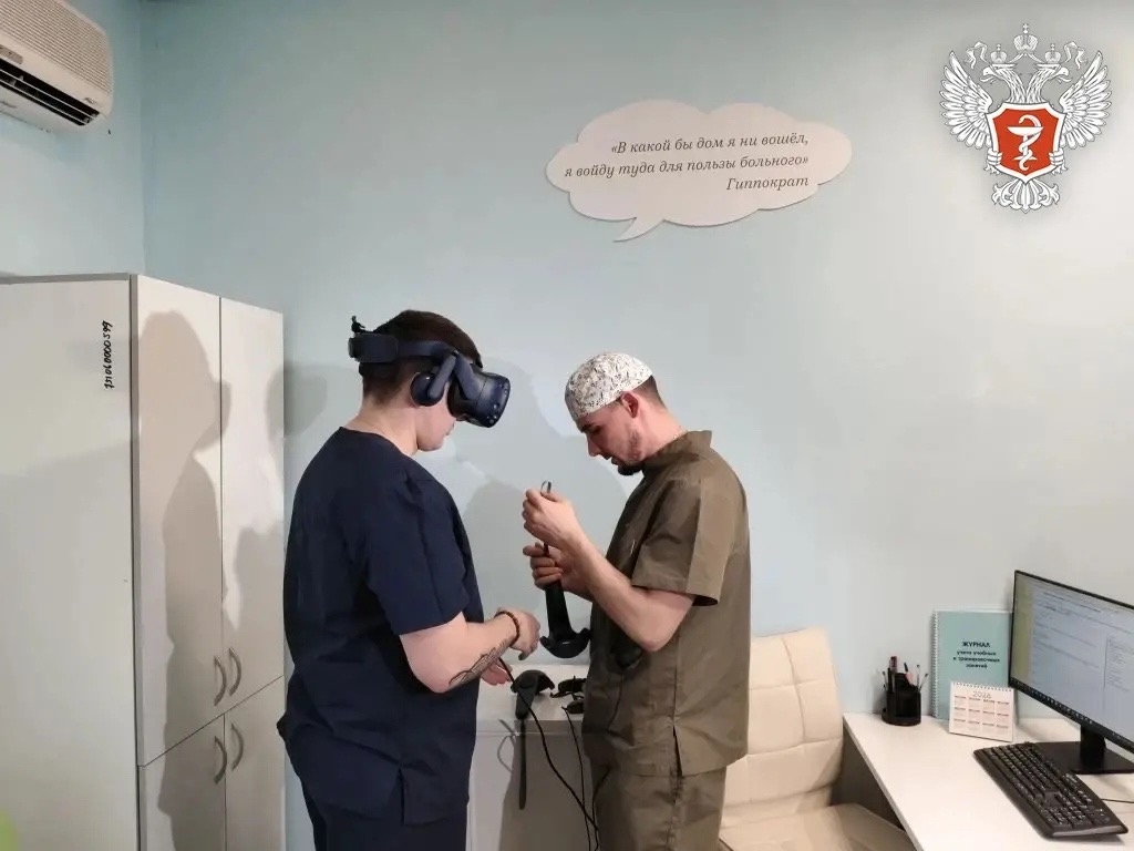 В Ярославской области открылась симуляционная клиника для студентов Ярославского медицинского колледжа Минздрава России