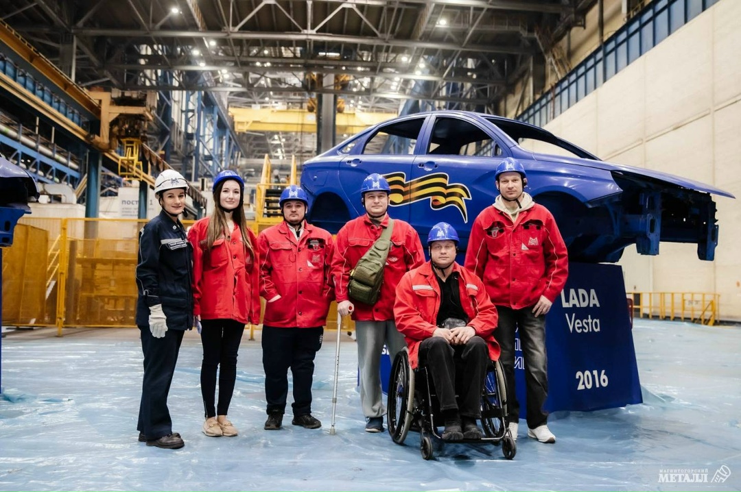 Металлургия, открытая для всех ММК совместно с фондом «Защитники Отечества» организовали экскурсию на промплощадку для ветеранов специальной военной операции…