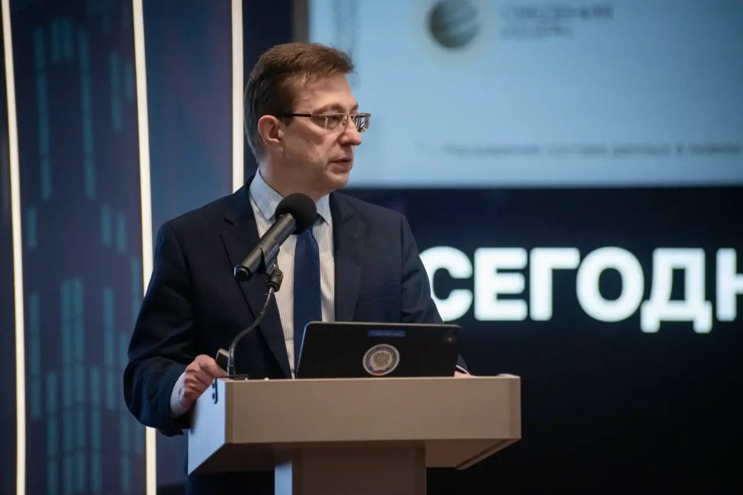 Виталий Колесников принял участие в заседании итоговой коллегии Росстата