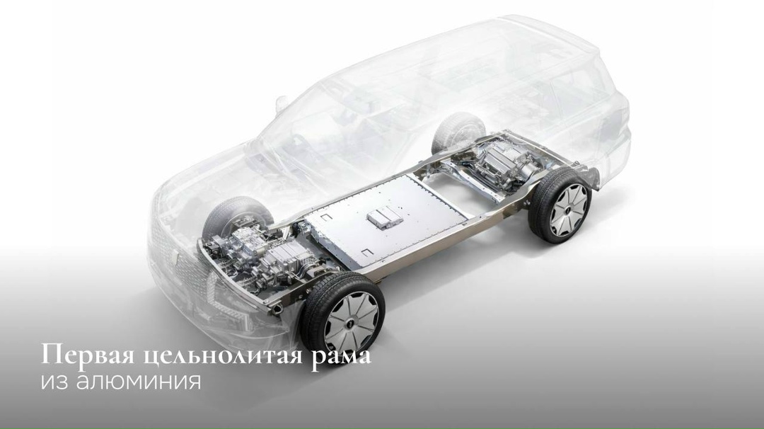 А вот это, друзья, очень крутая новость. В Китае создали первую в мире цельнолитую алюминиевую раму для внедорожника BYD Yangwang U8L.