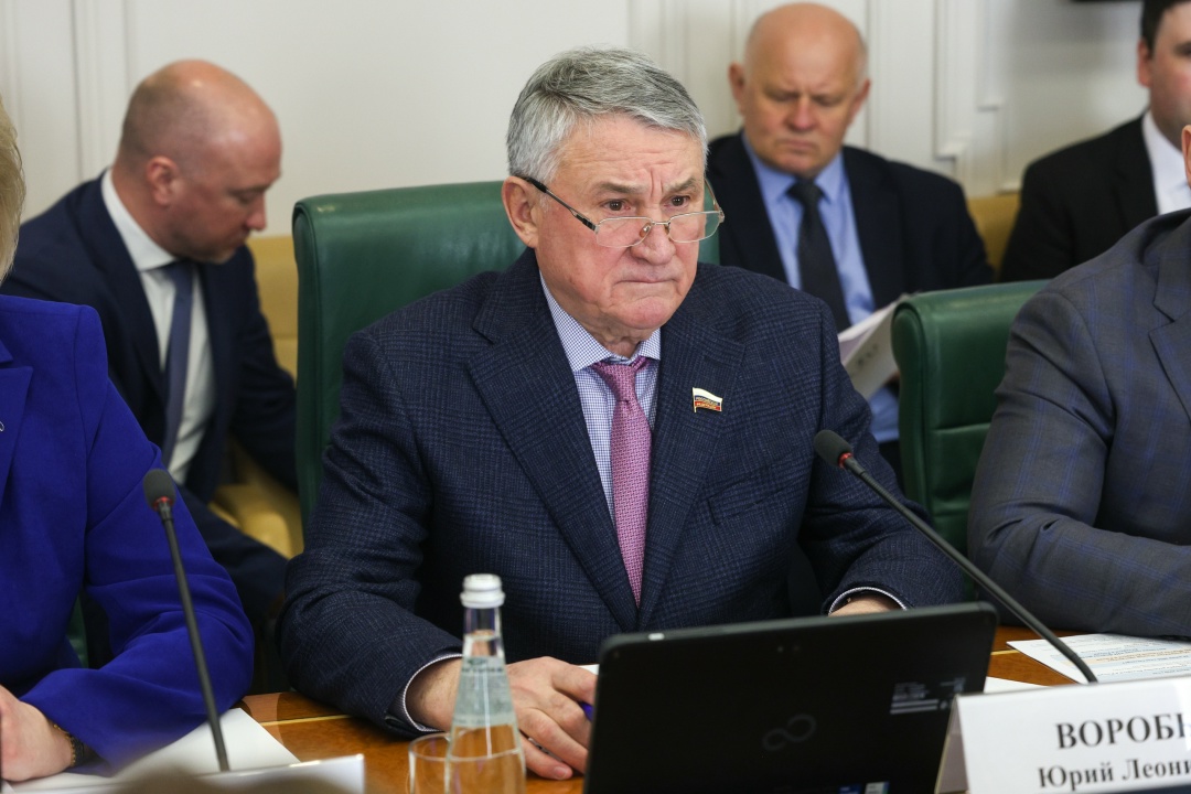 Юрий Воробьёв: Совет Федерации активно ведёт работу по подготовке XIII Форума регионов Беларуси и России