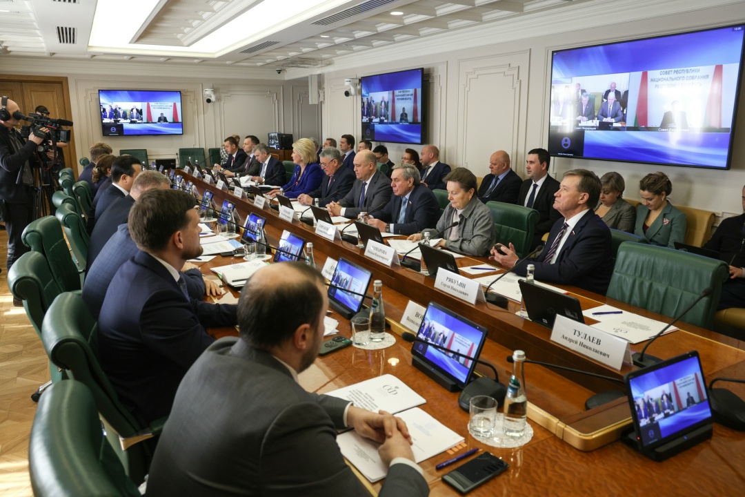 Юрий Воробьёв: Совет Федерации активно ведёт работу по подготовке XIII Форума регионов Беларуси и России