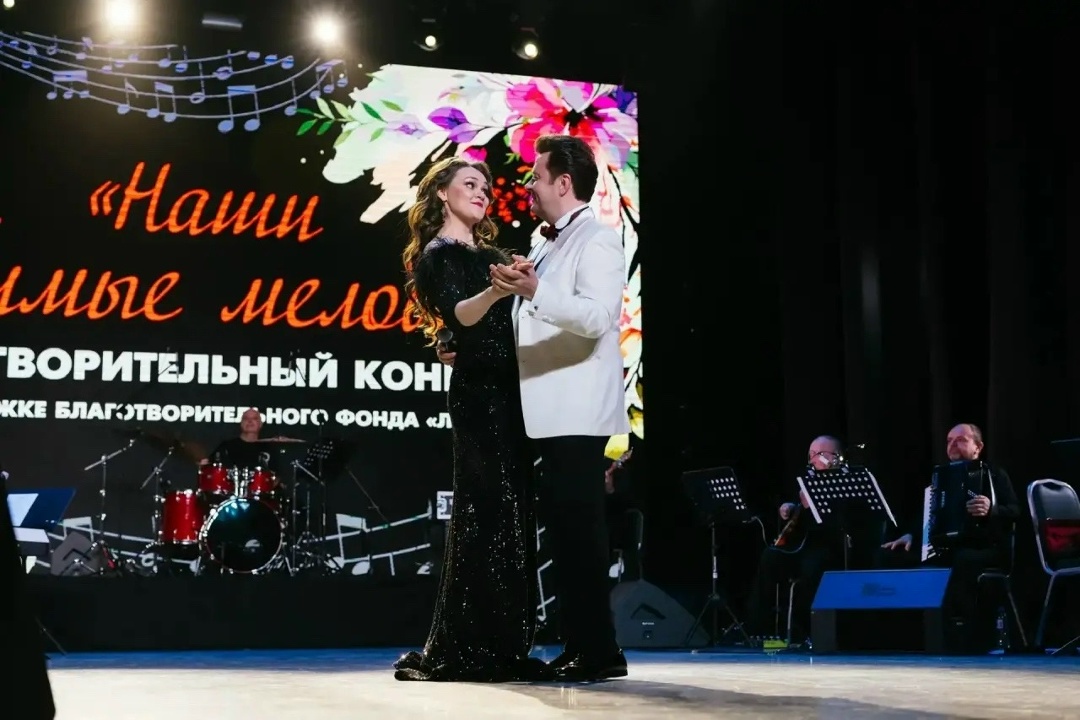 ЛУКОЙЛ организовал для Усинска вечер любимых мелодий