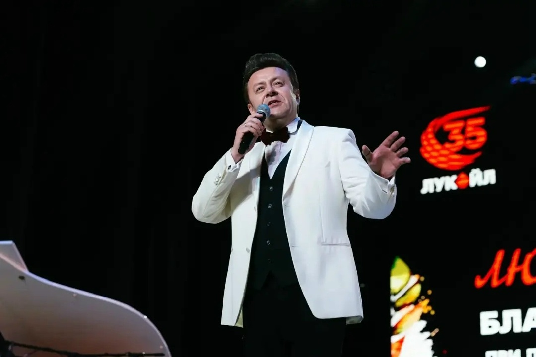 ЛУКОЙЛ организовал для Усинска вечер любимых мелодий