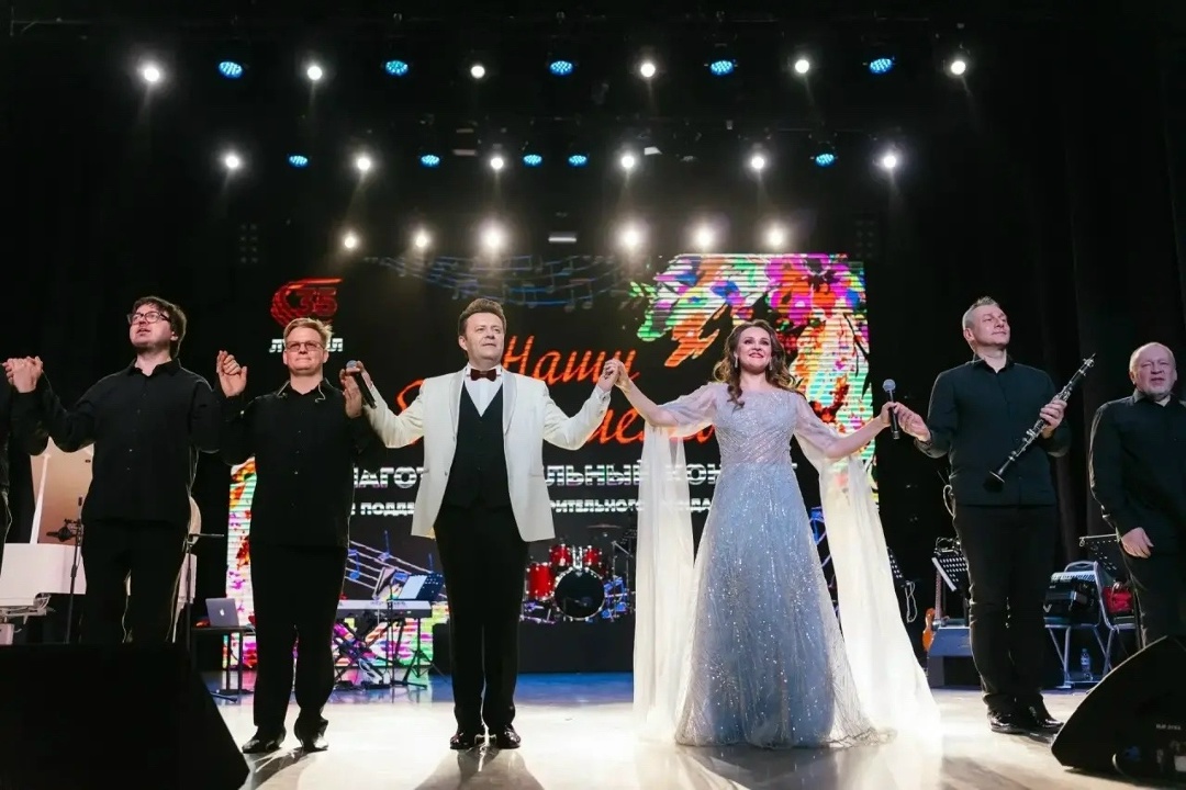 ЛУКОЙЛ организовал для Усинска вечер любимых мелодий