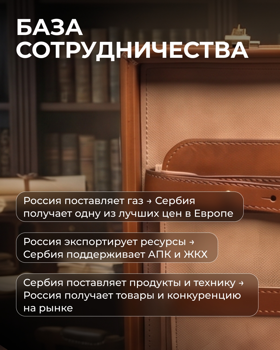 Россия — Сербия: собрали бизнес-портфель для предпринимателей с основными направлениями сотрудничества