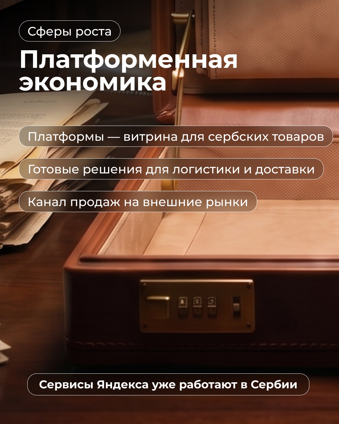 Россия — Сербия: собрали бизнес-портфель для предпринимателей с основными направлениями сотрудничества