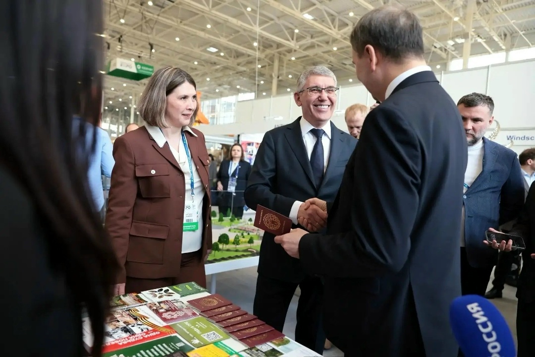 Представители Минстроя на VII Международной выставке-конференции ParkSeason Expo