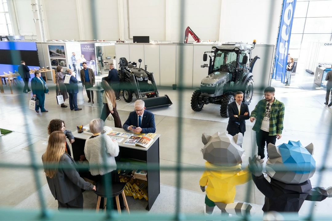 Представители Минстроя на VII Международной выставке-конференции ParkSeason Expo