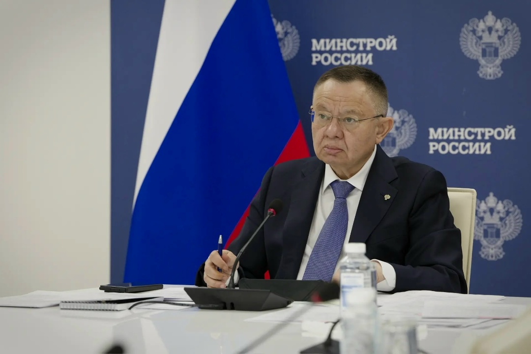Глава Минстроя России Ирек Файзуллин принял участие в совещании Президента России с членами Правительства РФ