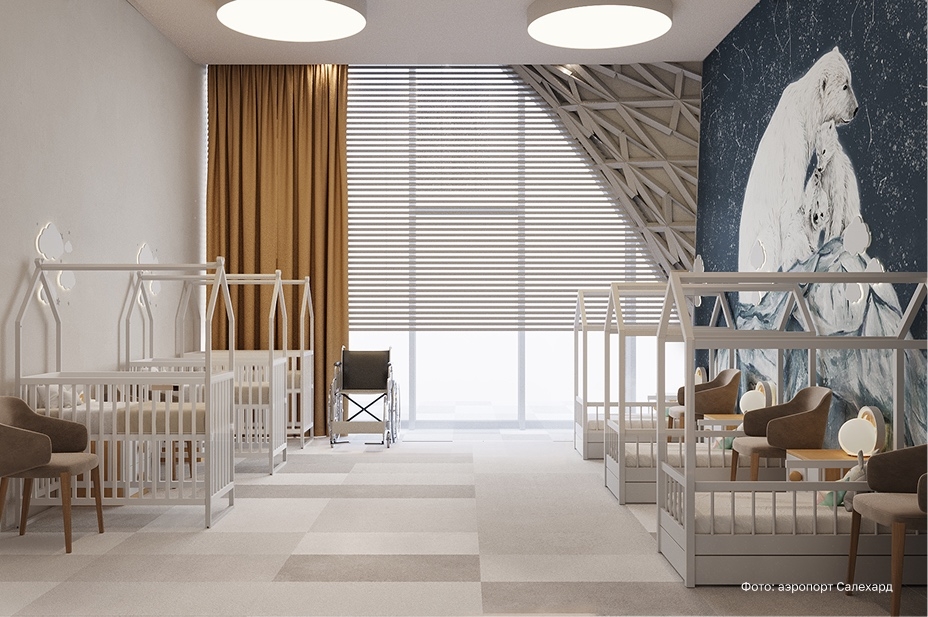 Так будет выглядеть новый аэропорт Салехарда