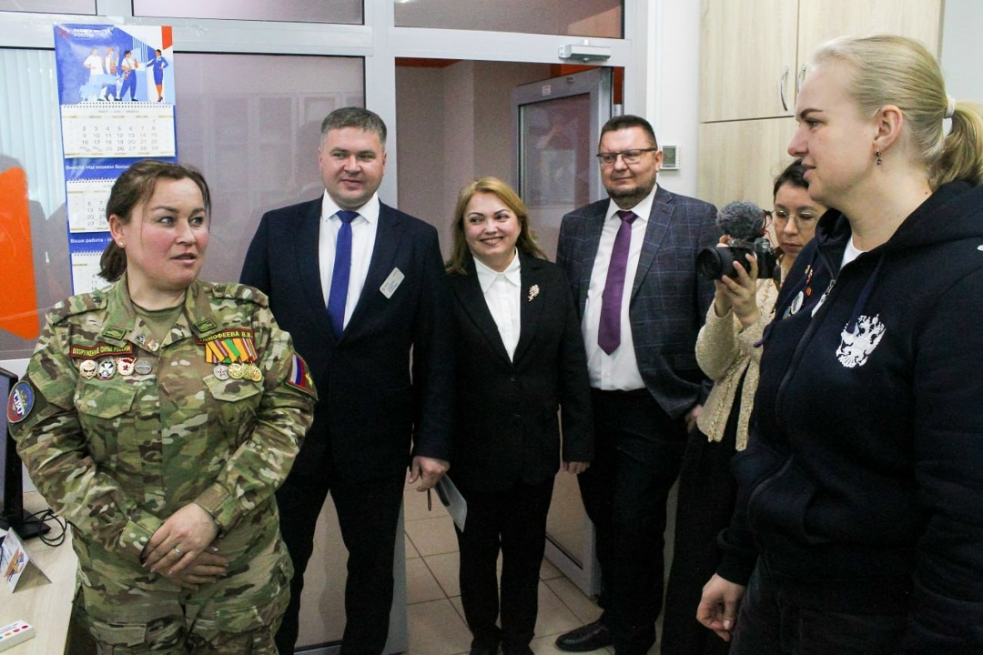 В Республике Марий Эл сенаторы оценили поддержку ветеранов СВО, работу перинатального центра и модернизацию социальной инфраструктуры
