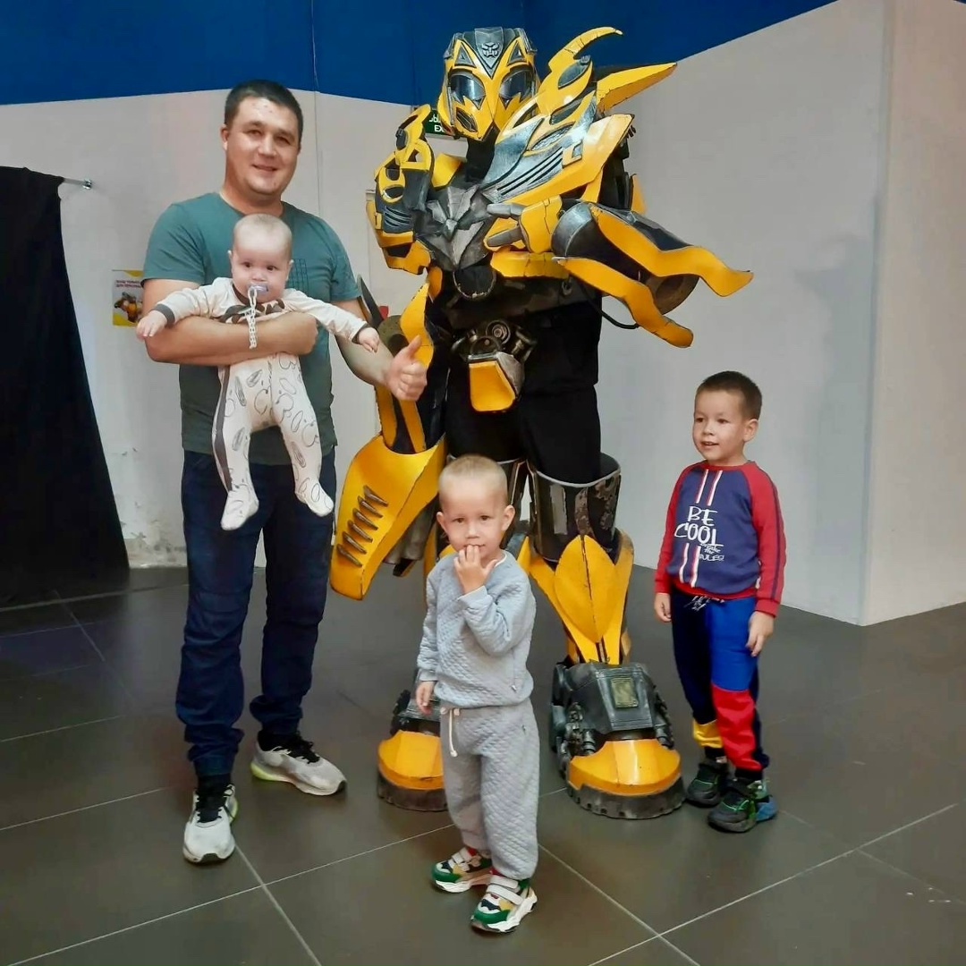 Семейная программа для большой страны