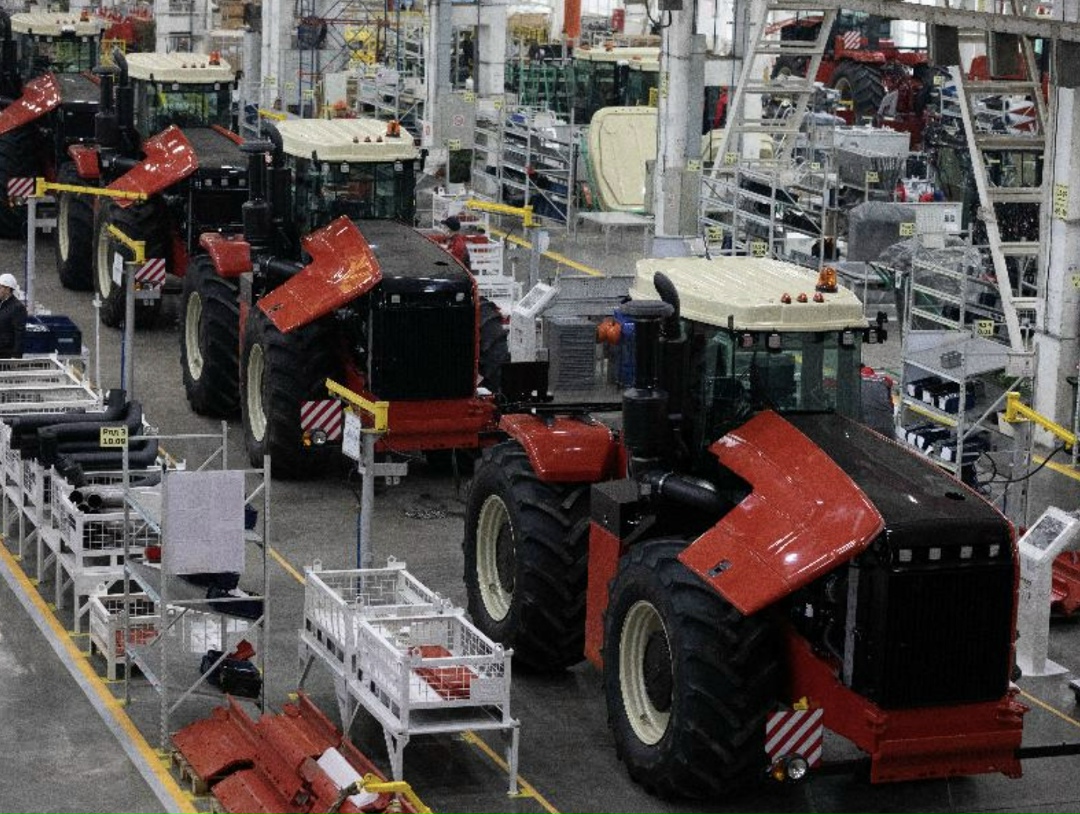 Производство сельхозтехники в первом квартале сократилось на 36,8%, до 42 млрд руб., продажи уменьшились на 15,8%, до 32,4 млрд руб., экспорт - на 14,5%, до…