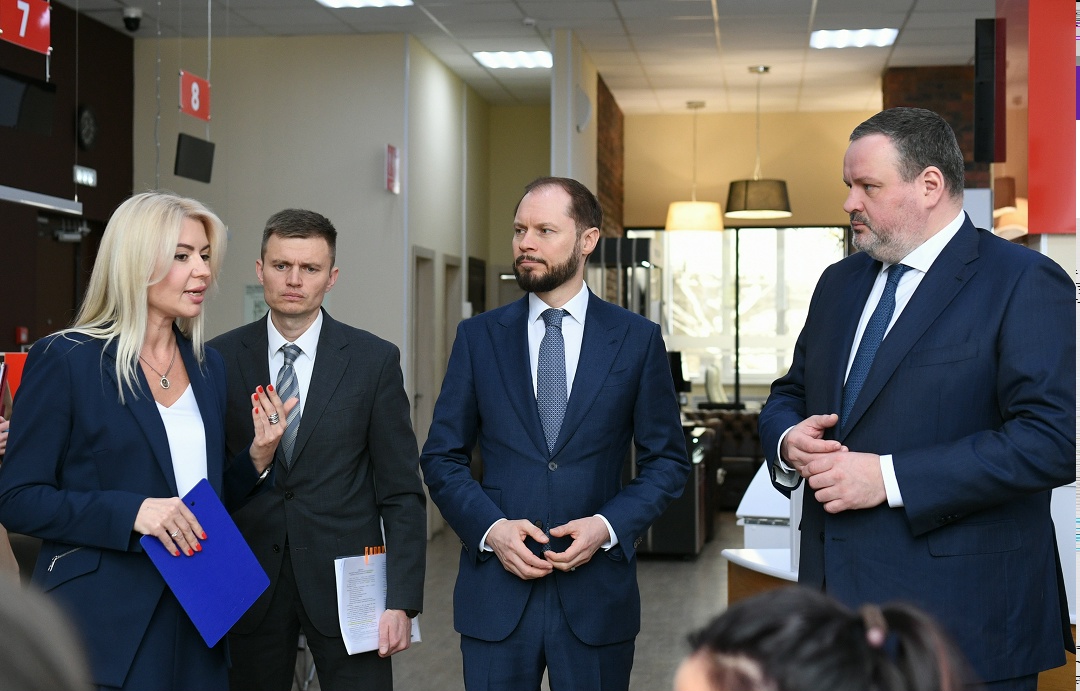Антон Котяков посетил Тверскую область с рабочей поездкой.