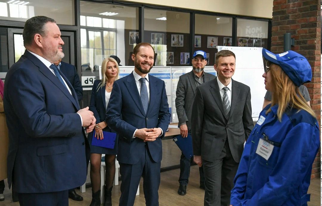 Антон Котяков посетил Тверскую область с рабочей поездкой.
