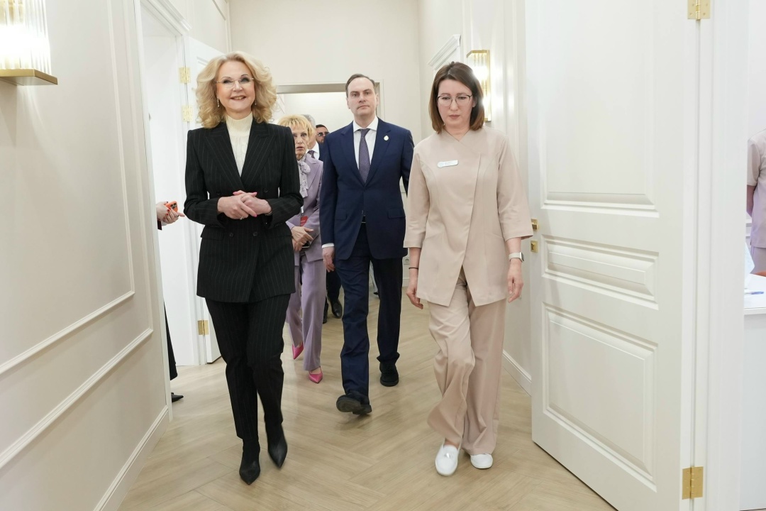 Татьяна Голикова посетила Мордовию с рабочей поездкой.
