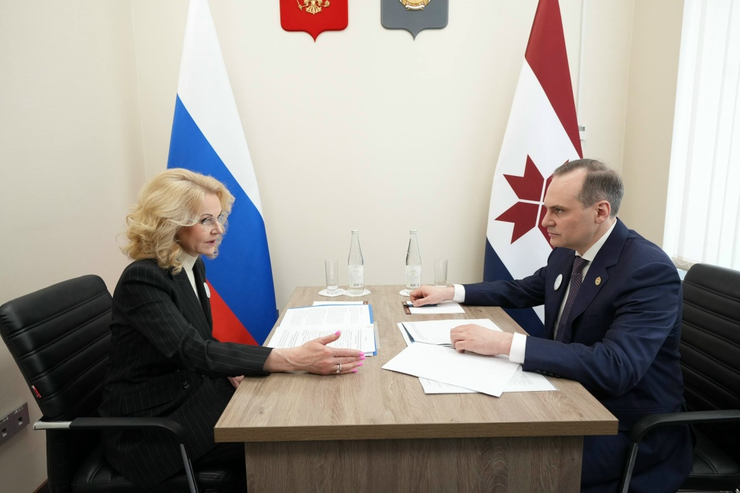 Татьяна Голикова посетила Мордовию с рабочей поездкой.