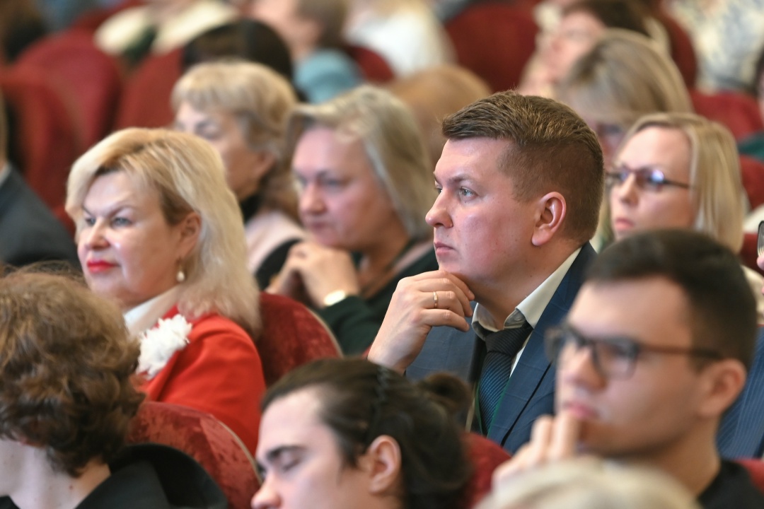Минфин России принял участие в XIV Васильевских чтениях