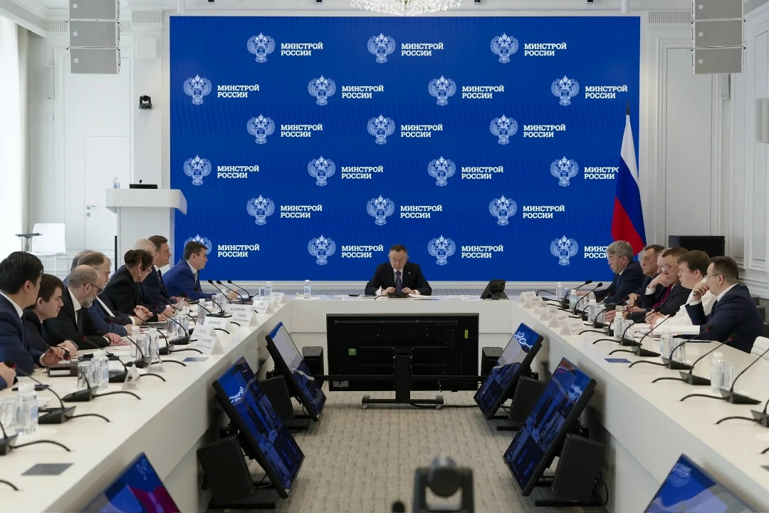 В Минстрое России обсудили ход реконструкции очистных сооружений в Бурятии