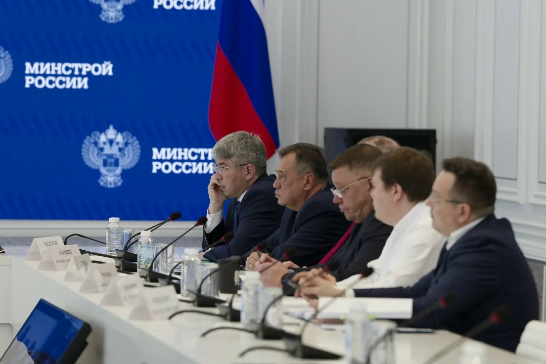В Минстрое России обсудили ход реконструкции очистных сооружений в Бурятии