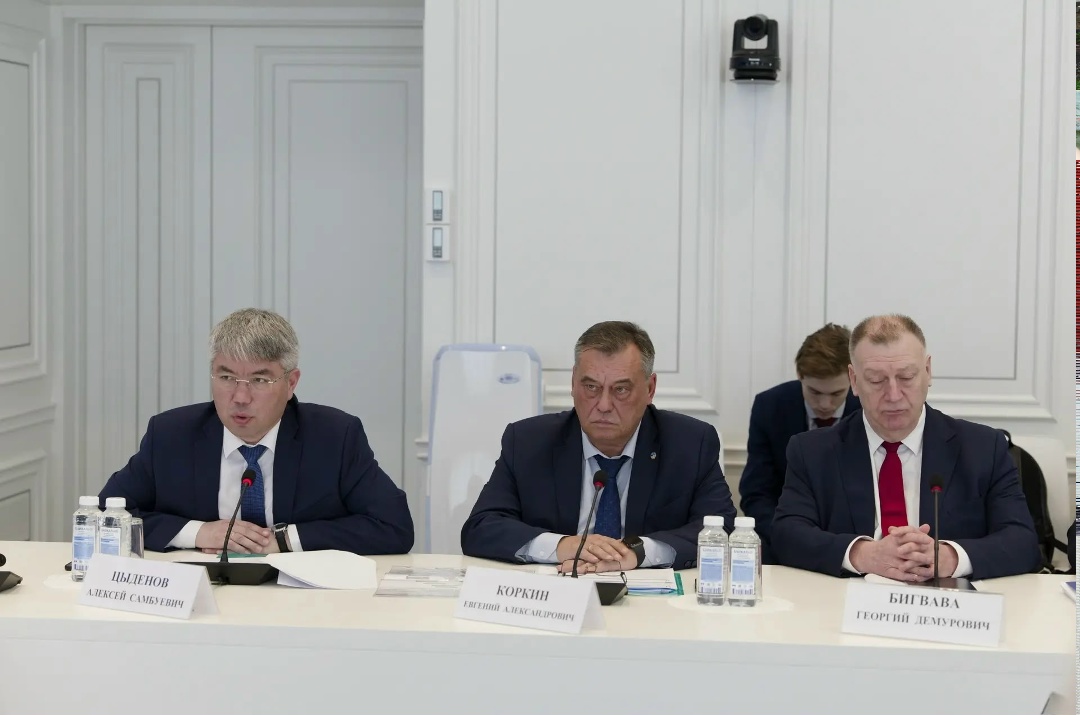 В Минстрое России обсудили ход реконструкции очистных сооружений в Бурятии