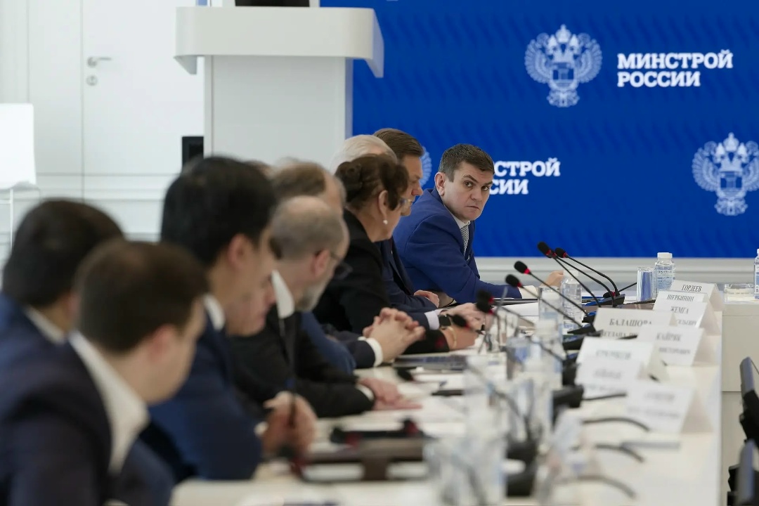 В Минстрое России обсудили ход реконструкции очистных сооружений в Бурятии