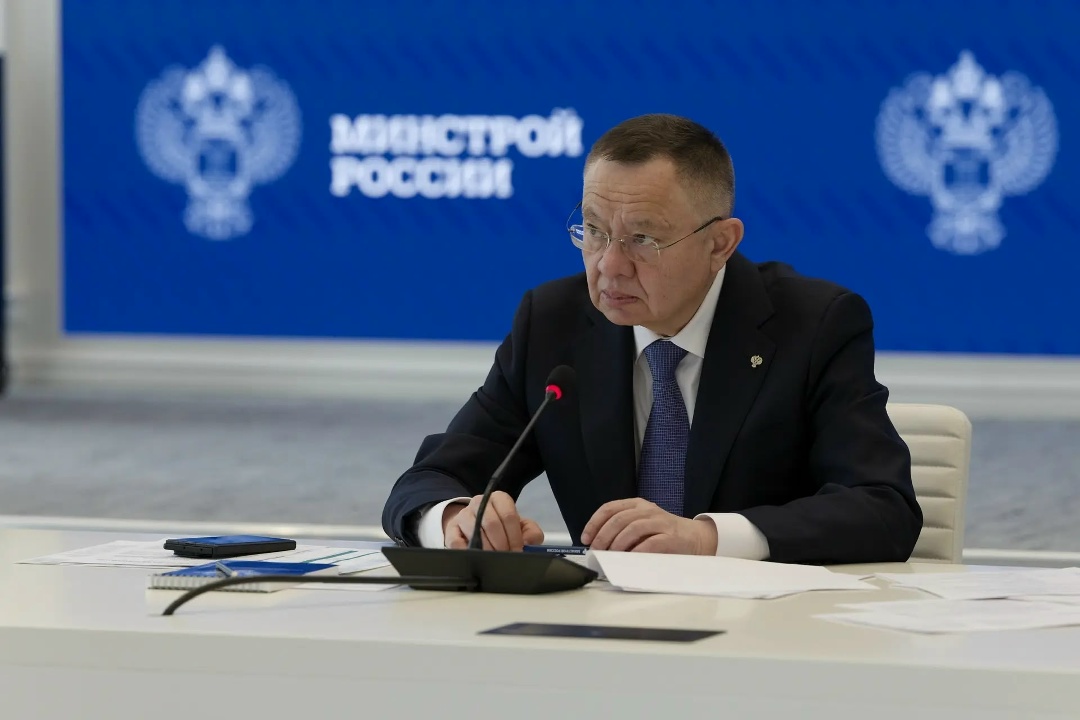 В Минстрое России обсудили ход реконструкции очистных сооружений в Бурятии